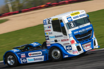 Der Race Truck von Jochen Hahn in Aktion
